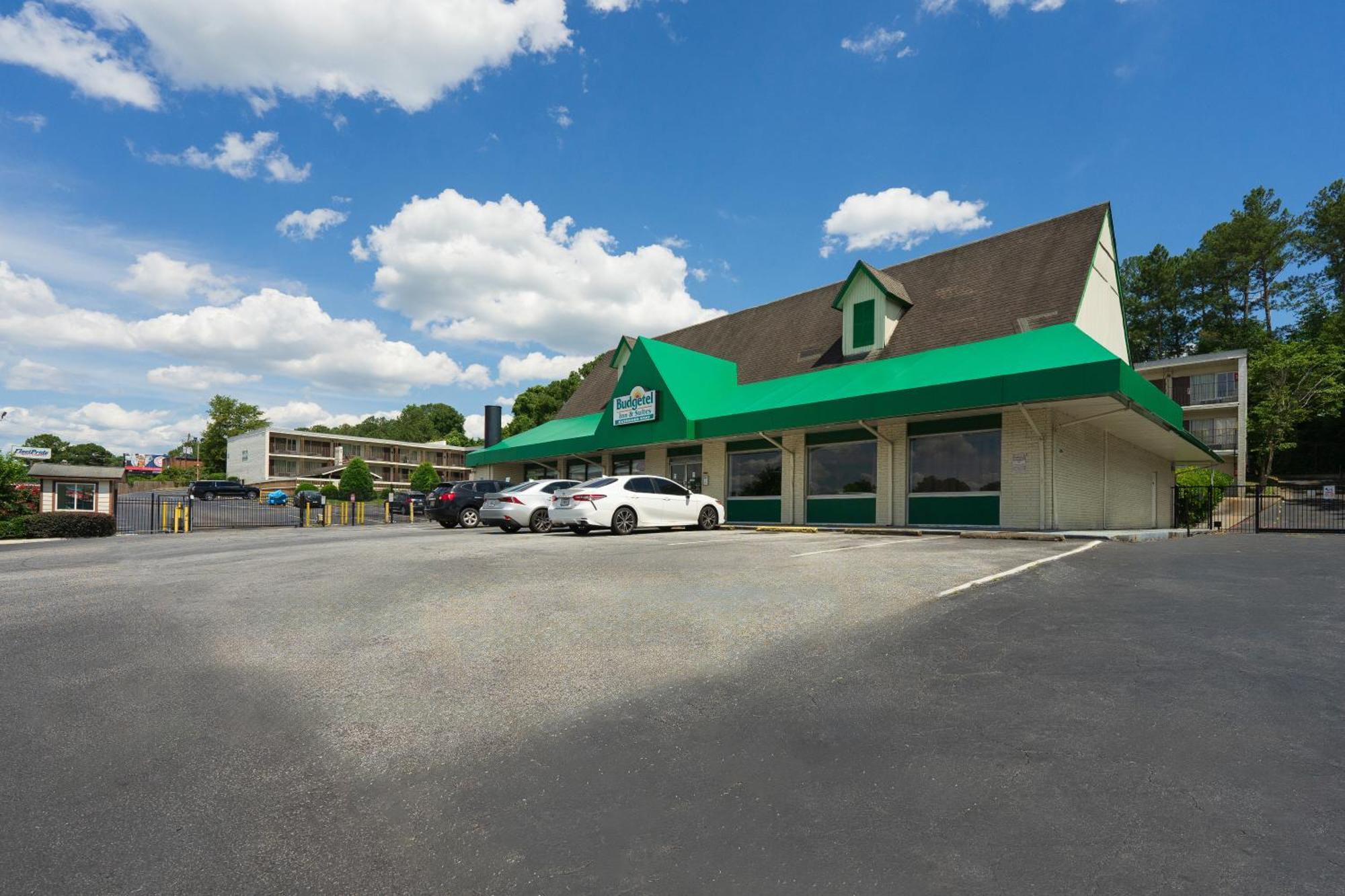 Budgetel Inn And Suites Atlanta Eksteriør bilde