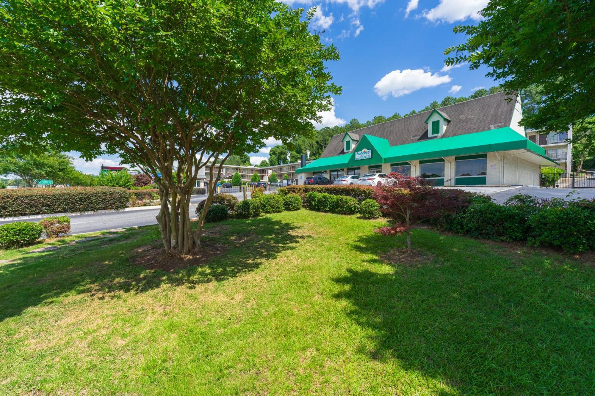 Budgetel Inn And Suites Atlanta Eksteriør bilde