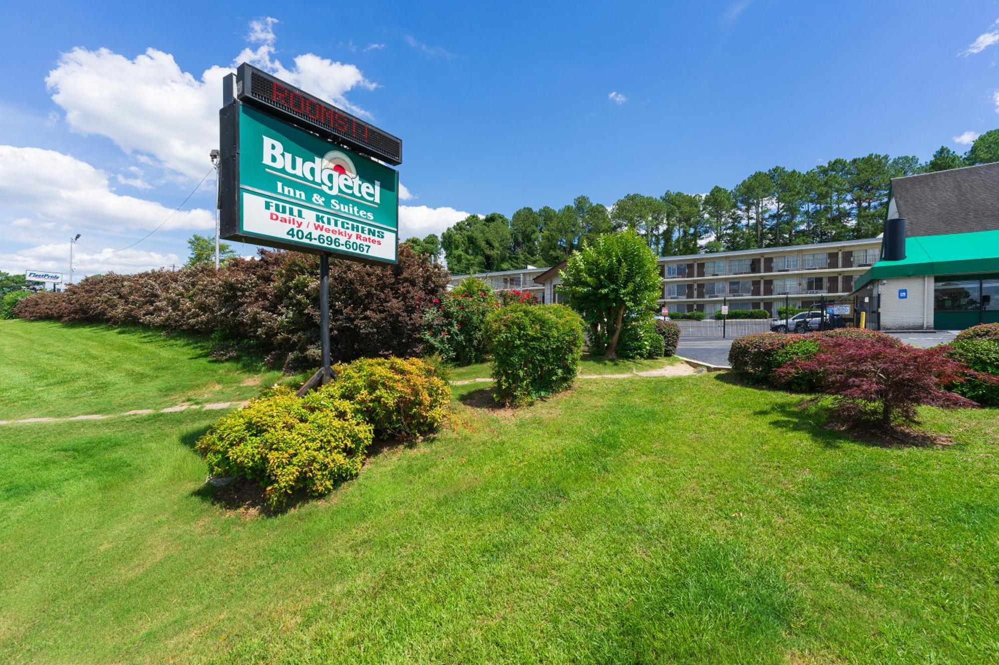 Budgetel Inn And Suites Atlanta Eksteriør bilde